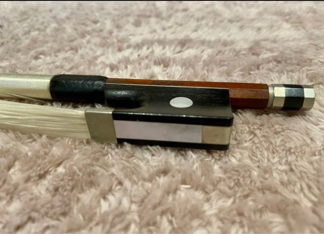 Archet A1003 1/2サイズ 箱あり 美品 バイオリン 弓 分数