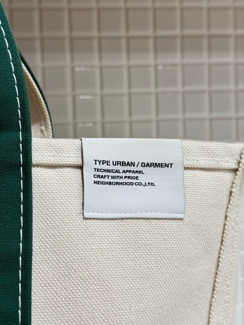 【美品】エルエルビーン ネイバーフッド トートバッグ ボートアンドトート M