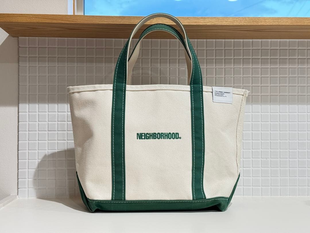 【美品】エルエルビーン ネイバーフッド トートバッグ ボートアンドトート M