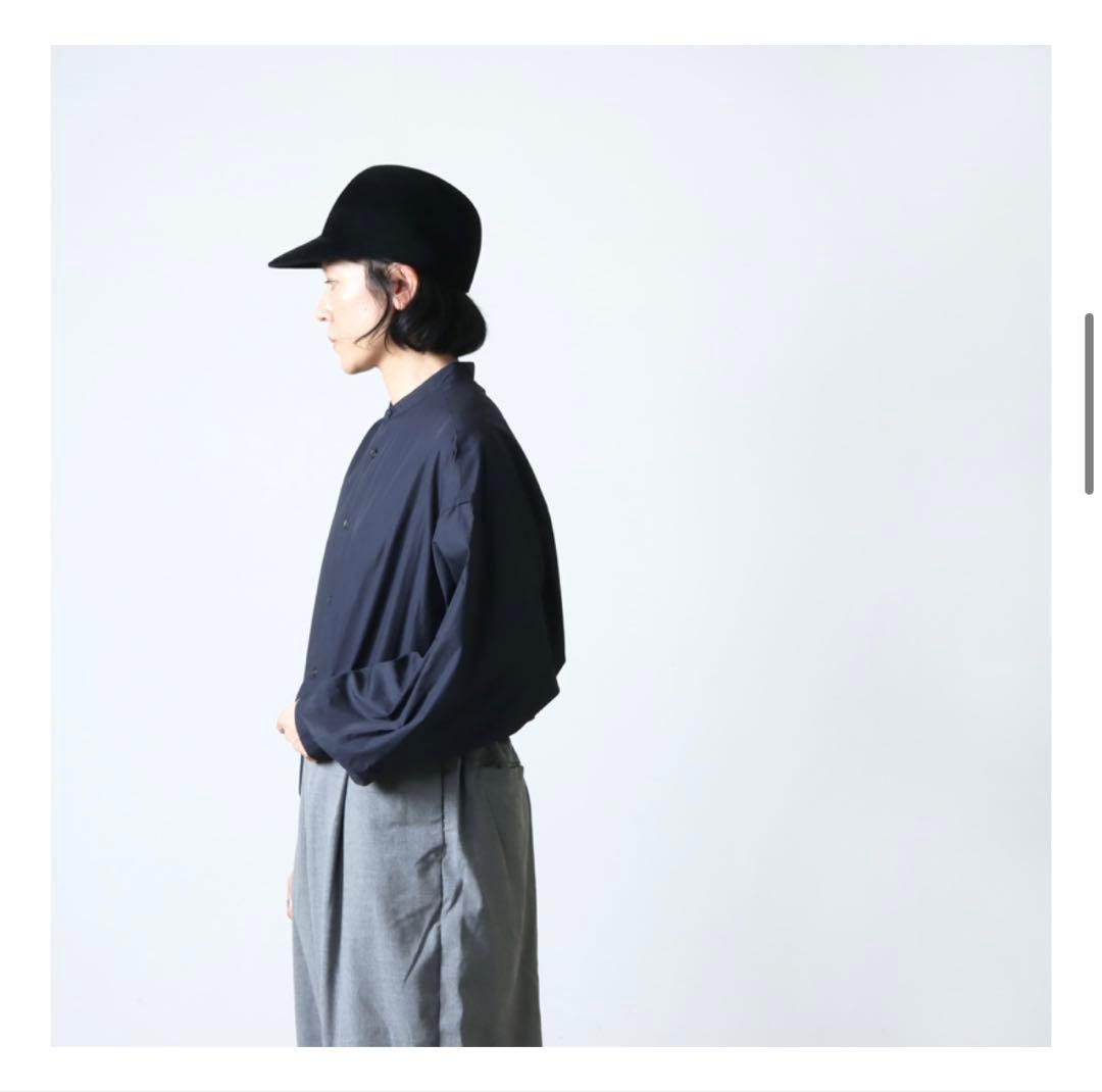 kijima takayuki ラビットファーフェルト ジョッキーキャップ