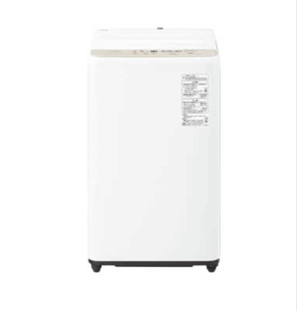 美品 2025年製 7Kgパナソニック 全自動電気洗濯機 NA-F7PB3