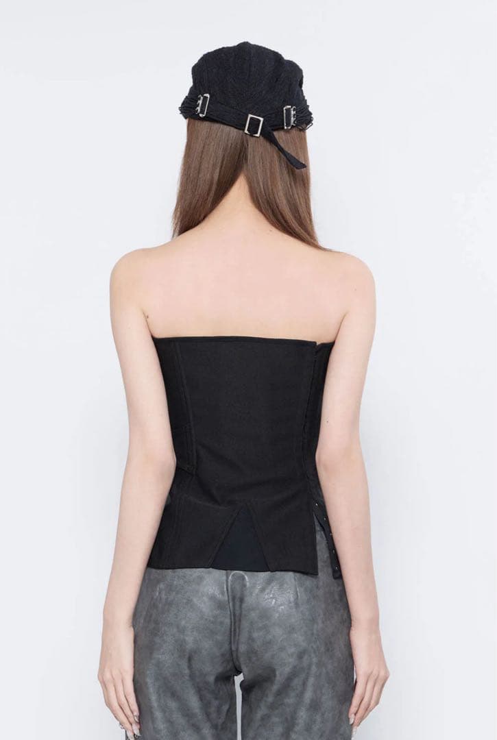 トップス theredthread s burlesque corset