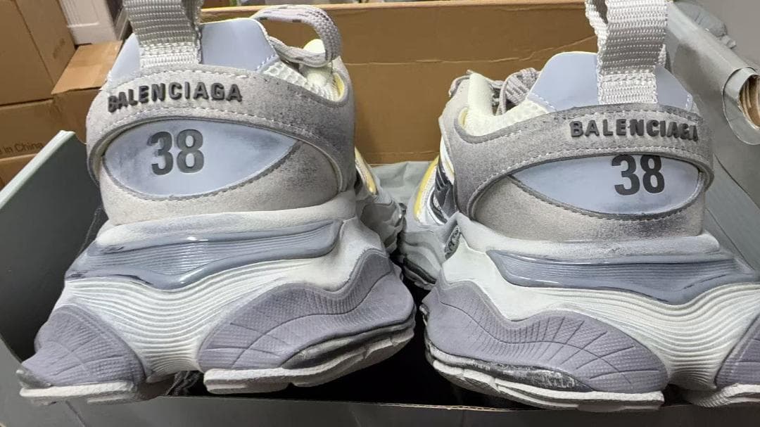靴 BALENCIAGA Cargo 38