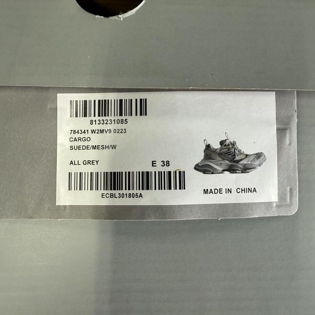 靴 BALENCIAGA Cargo 38