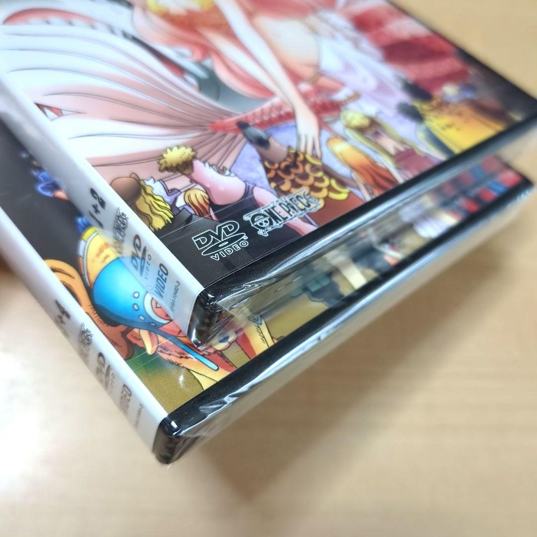 ノ*ブ様 ワンピースログコレクションDVD　魚人島編3本セット