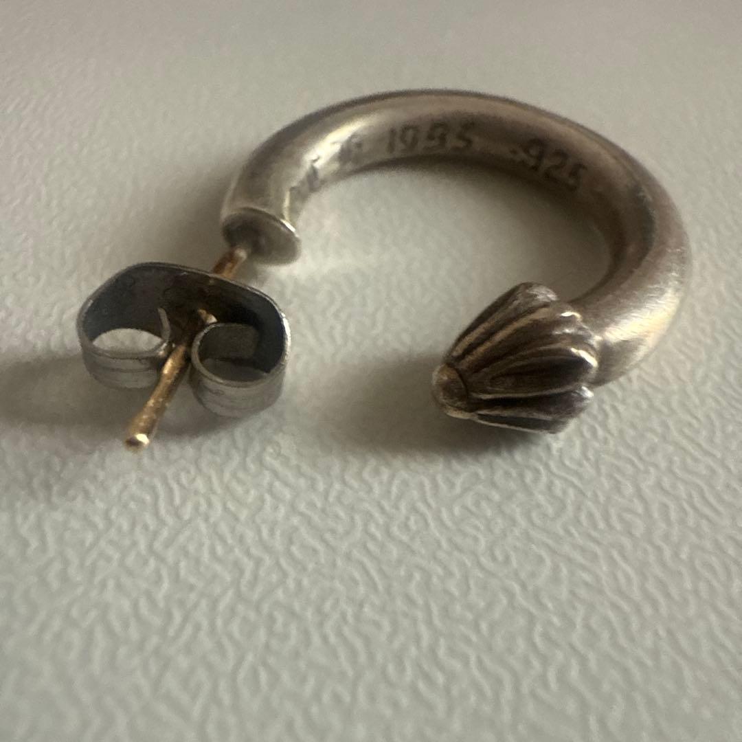 Chrome Hearts フープピアス　片耳