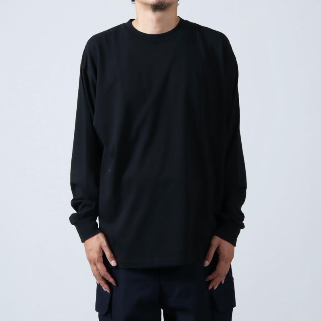 COMOLI コモリ 20SS 空紡天竺長袖カットソー サイズ2美品