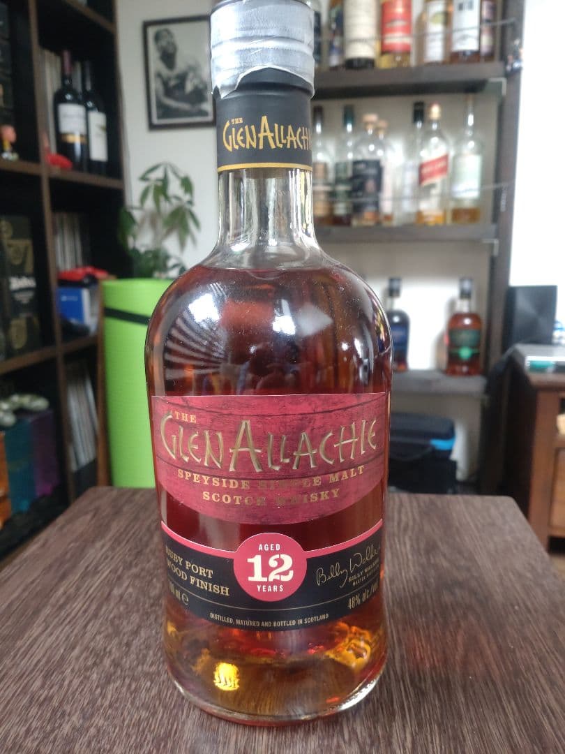 グレンアラヒー12年　ルビーポートウッドフィニッシュ