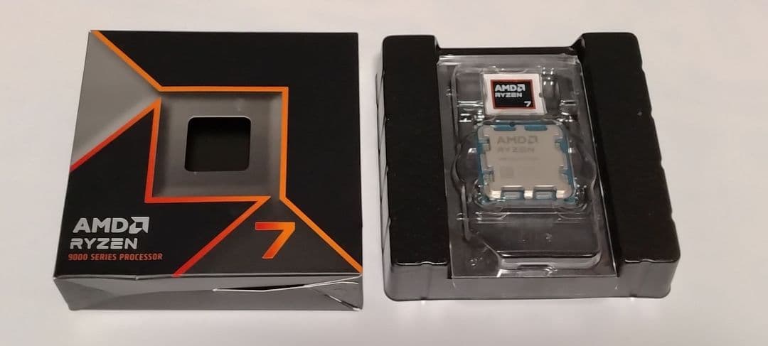 AMD Ryzen 7 9700X CPUジャンク品