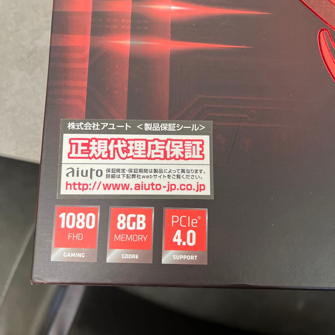未使用AMD Radeon RX 6600XT 8GB