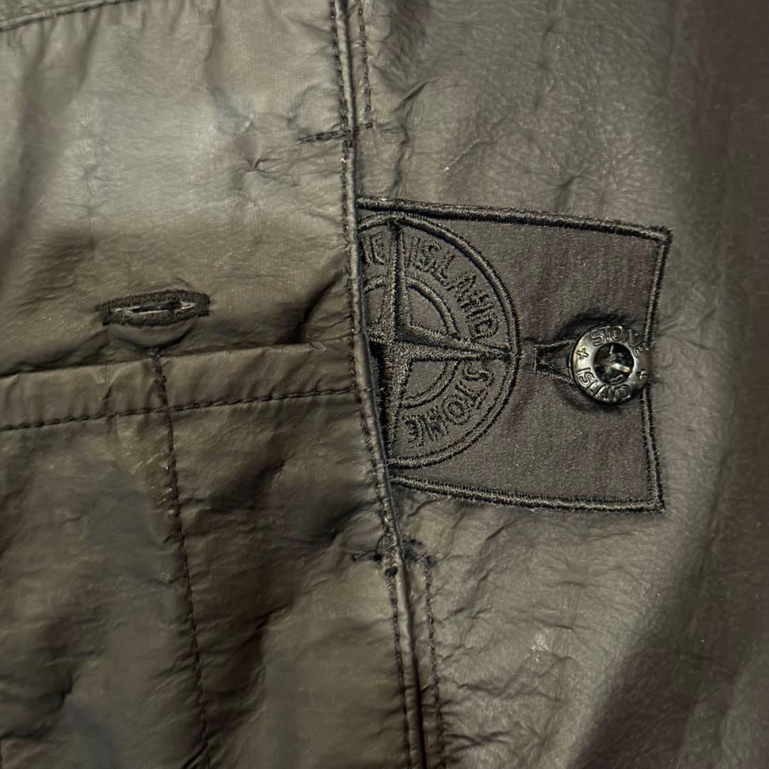 stone  レザージャケット　ma-1 ＸＬ　美品