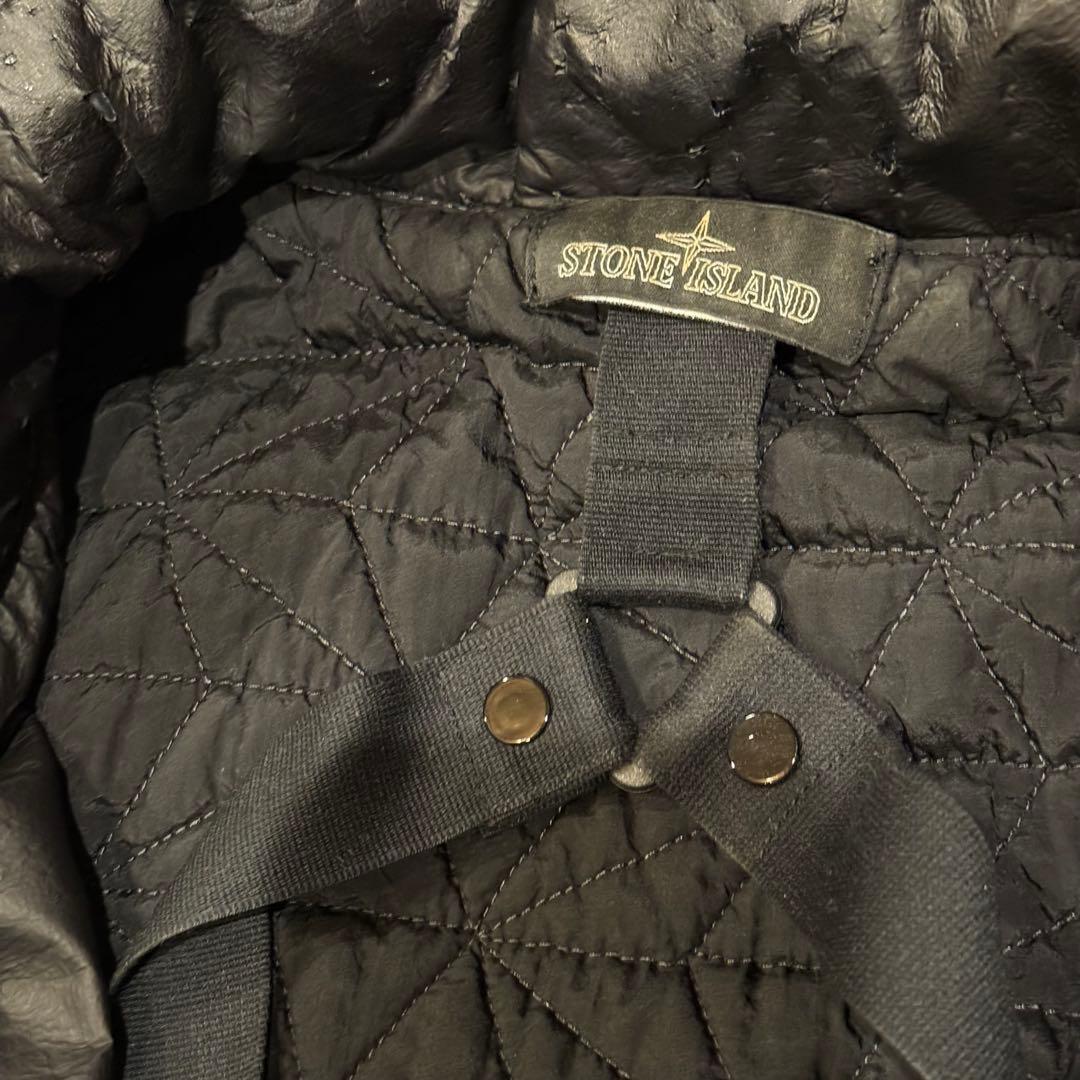 stone  レザージャケット　ma-1 ＸＬ　美品