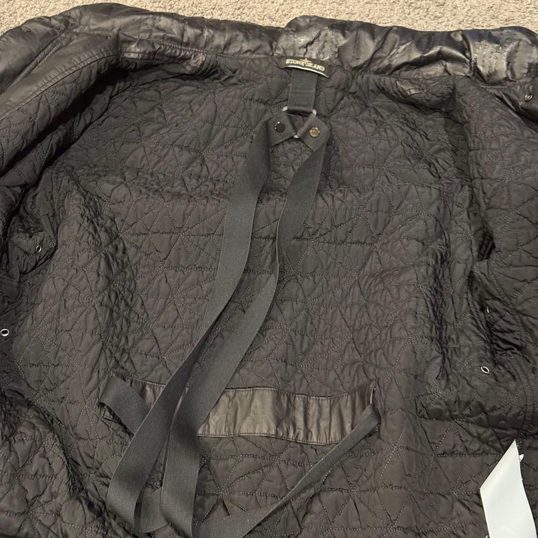 stone  レザージャケット　ma-1 ＸＬ　美品