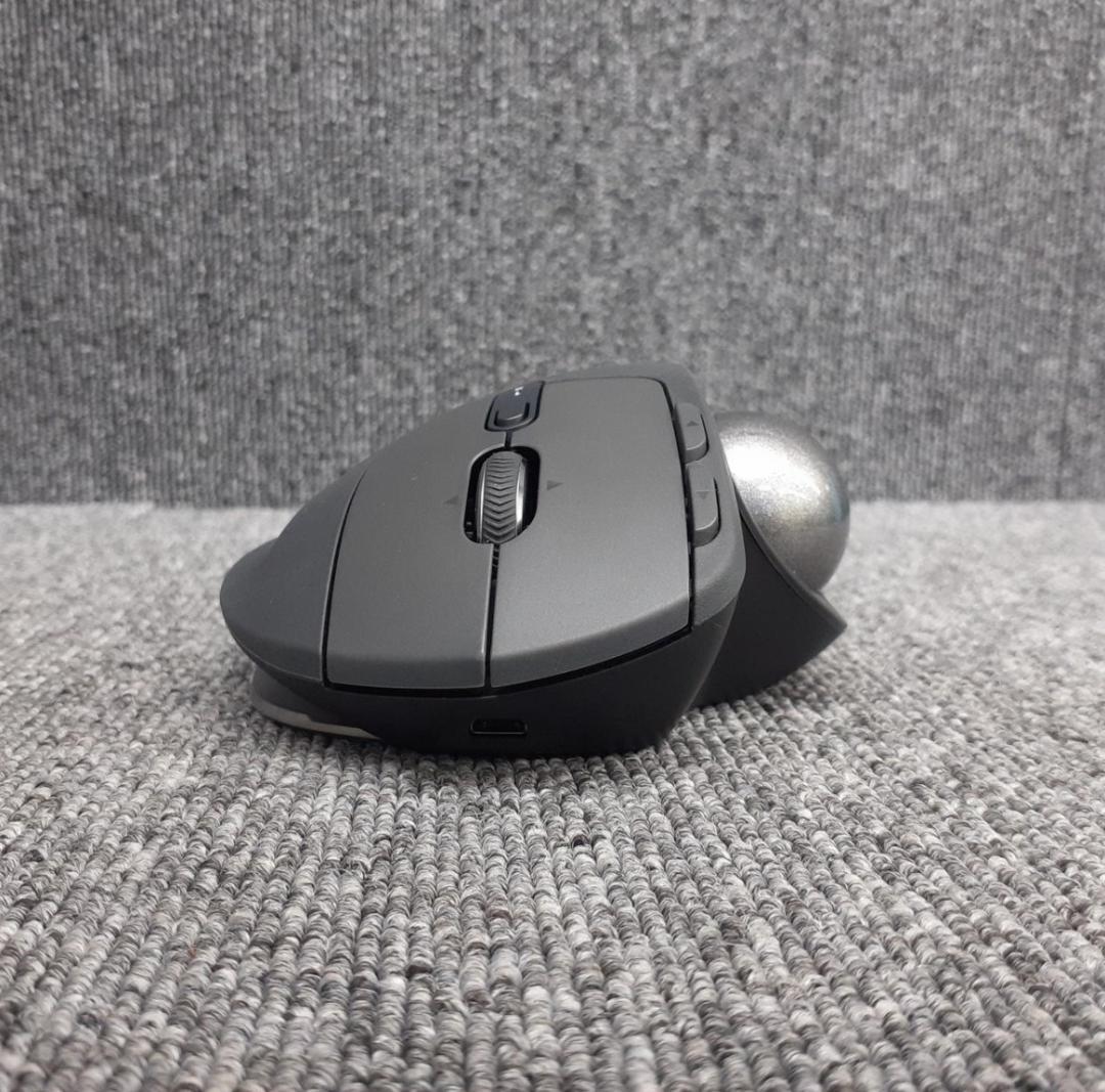 【美品】MX ERGO S ロジクール MXTB2d 静音トラックボールマウス