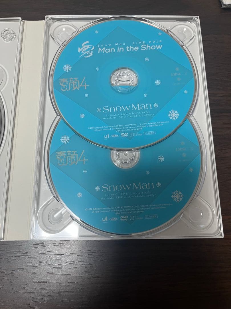 素顔4 ( Man盤)