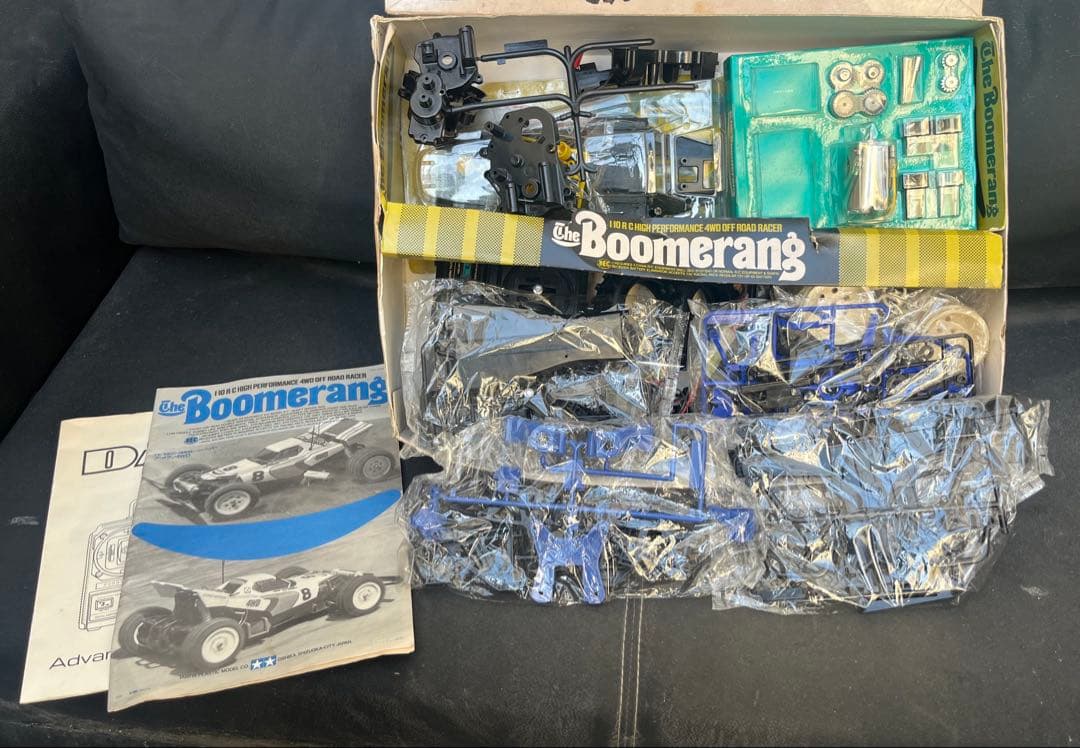 TAMIYA The Boomerang 1/10スケール