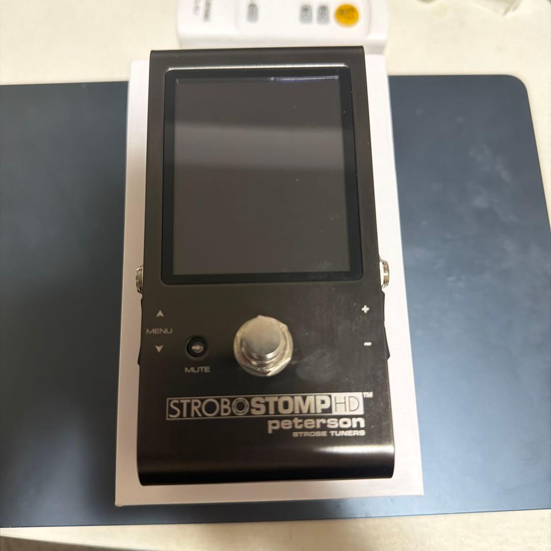 ギター Peterson StroboStomp HD