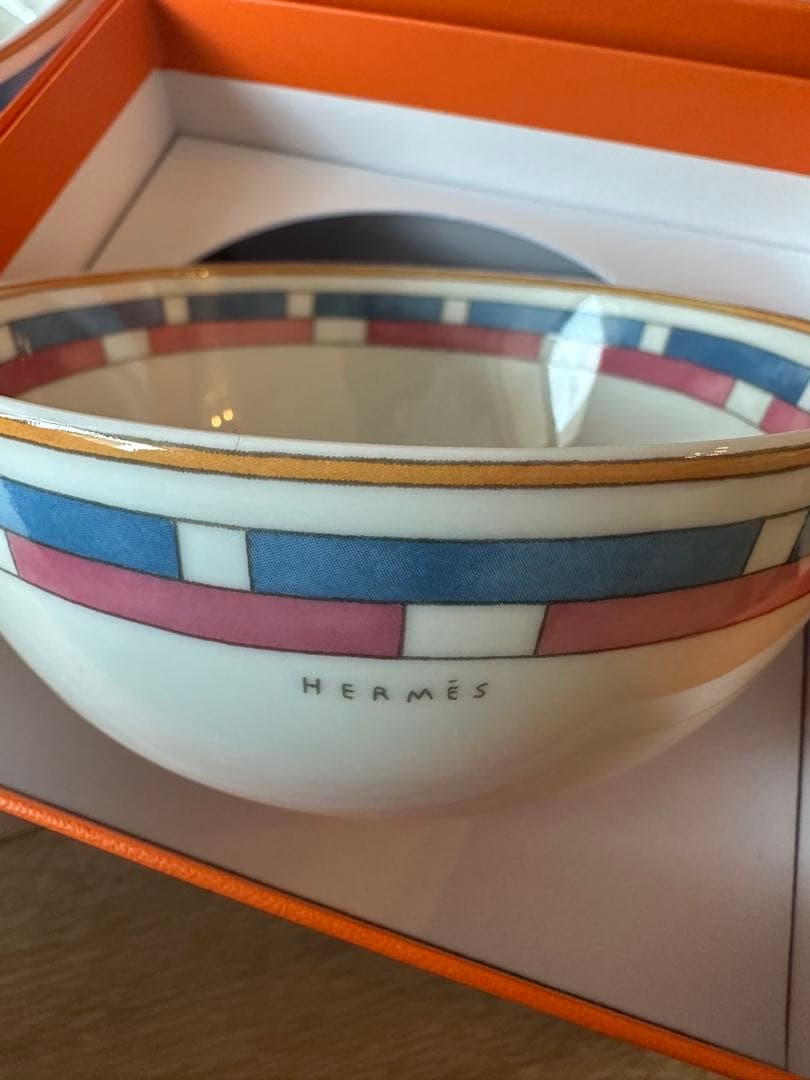 エルメス 陶器のボウル ￼3点セット 新品未使用