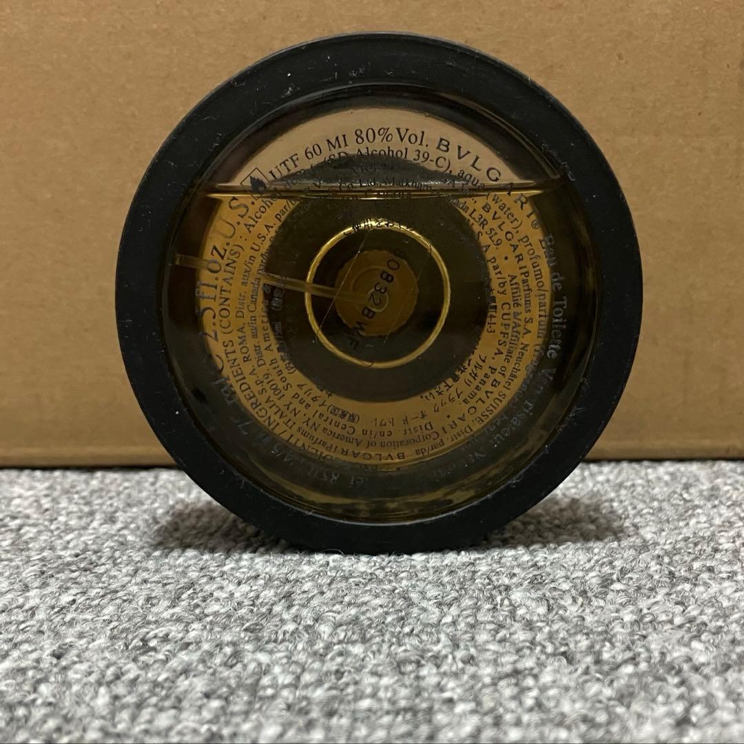 BVLGARI ブラックオードトワレ　香水 75ml
