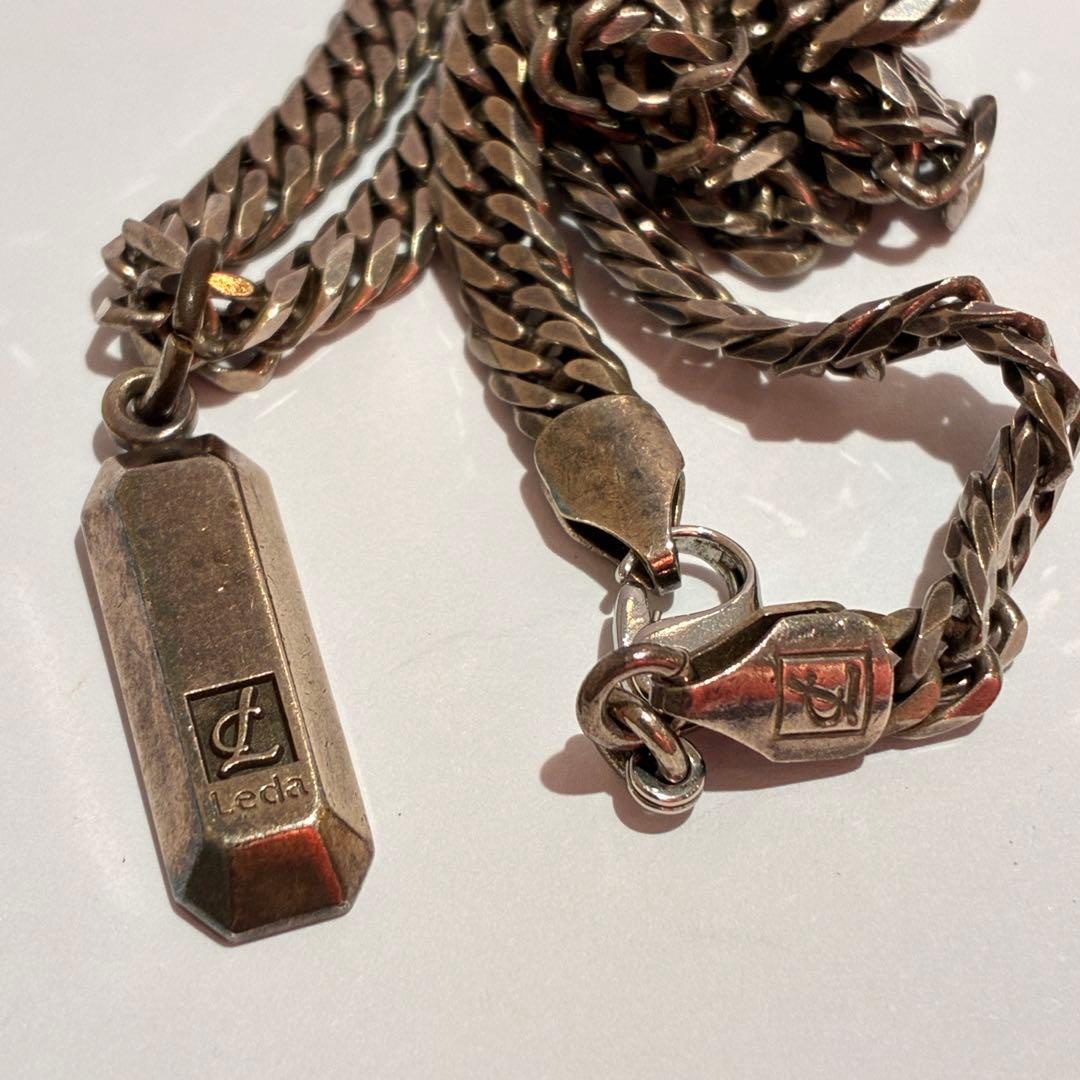 ♠ Leda Silma レダシルマ 喜平 ネックレス　32.4ｇ