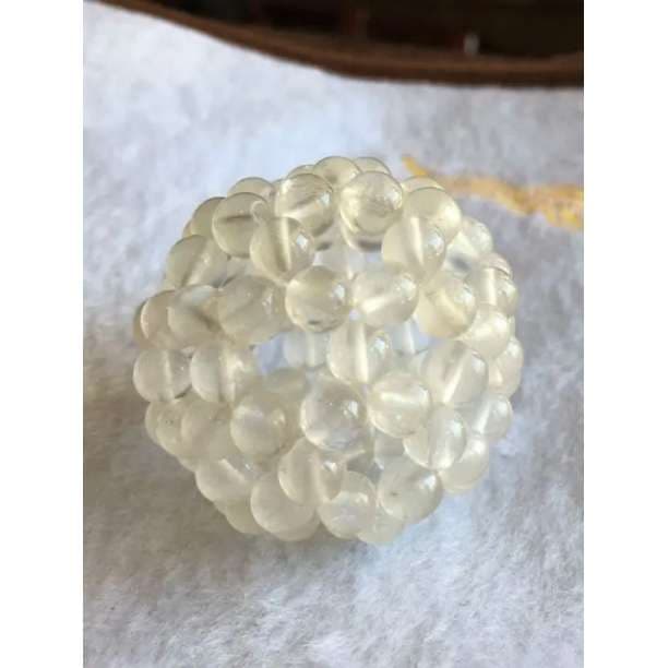 ブルームーンストーン フラーレン バッキーボール 天然石 パワーストーン