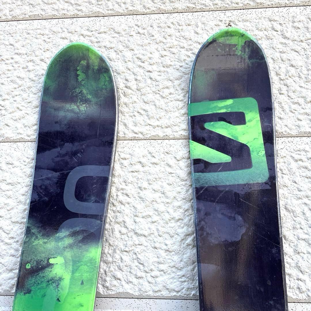 【最終値下げ】 salomon サロモン スキー板 169 ツアービンディング