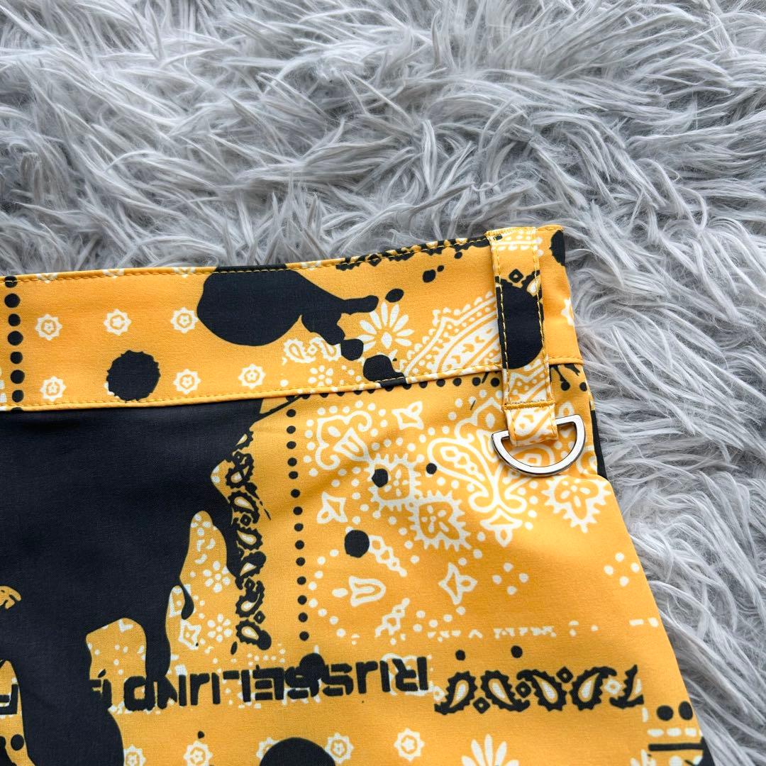 新品　ラッセルノ　セットアップ　ハーフジップ　半袖シャツ　ハーフパンツ　サイズ6