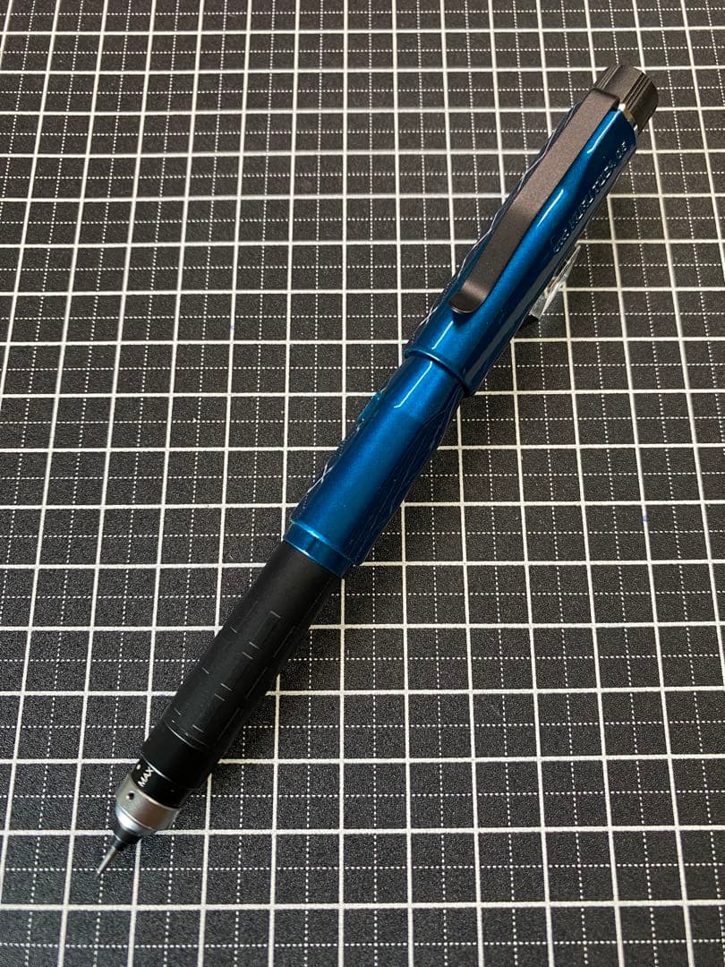 uni KURUTOGA DIVE グランブルー　MP　芯径0.5mm