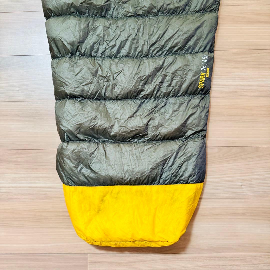 未使用品 シートゥサミット スパーク 7C シュラフ SEA TO SUMMIT