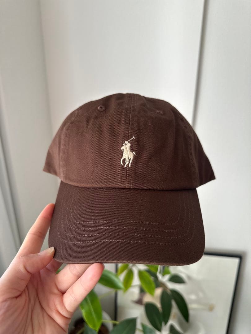Polo Ralph Lauren Cooper Brownブラウン キャップ
