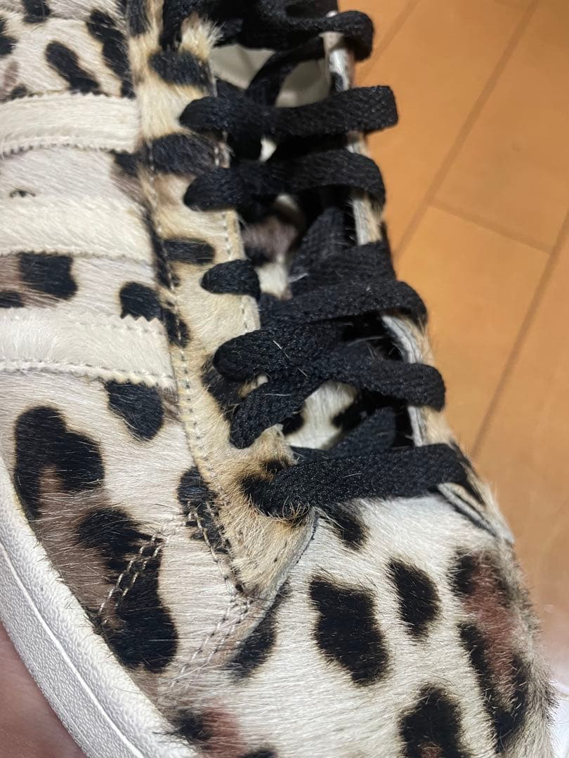 【状態良好！】adidas ヒョウ柄 スニーカー
