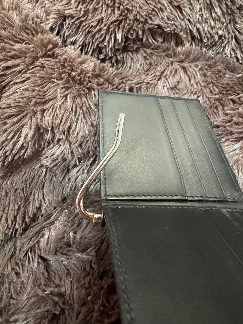 GUCCI 二つ折り財布　マネークリップ財布