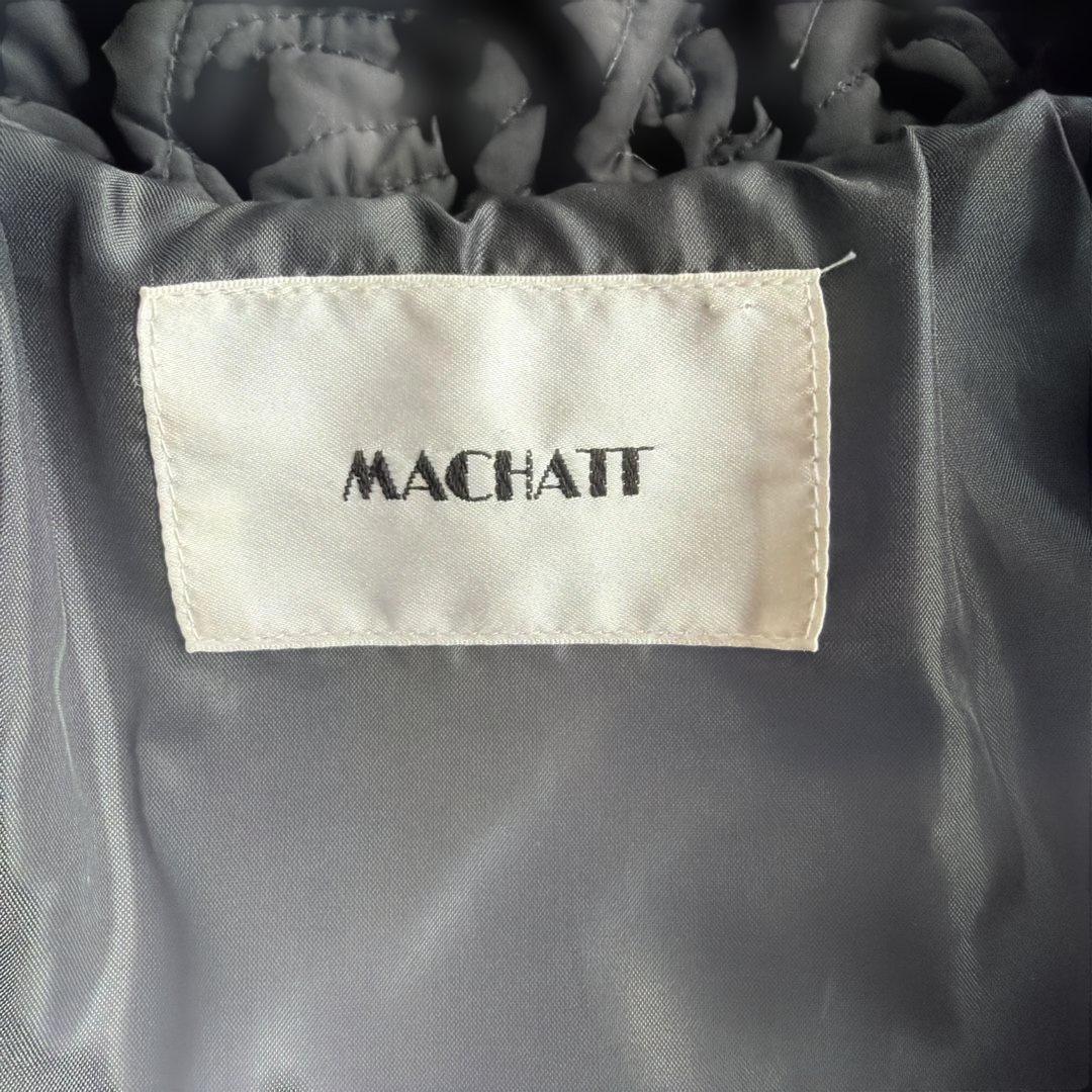 machatt マチャット　トップサーモキルティングジャケット