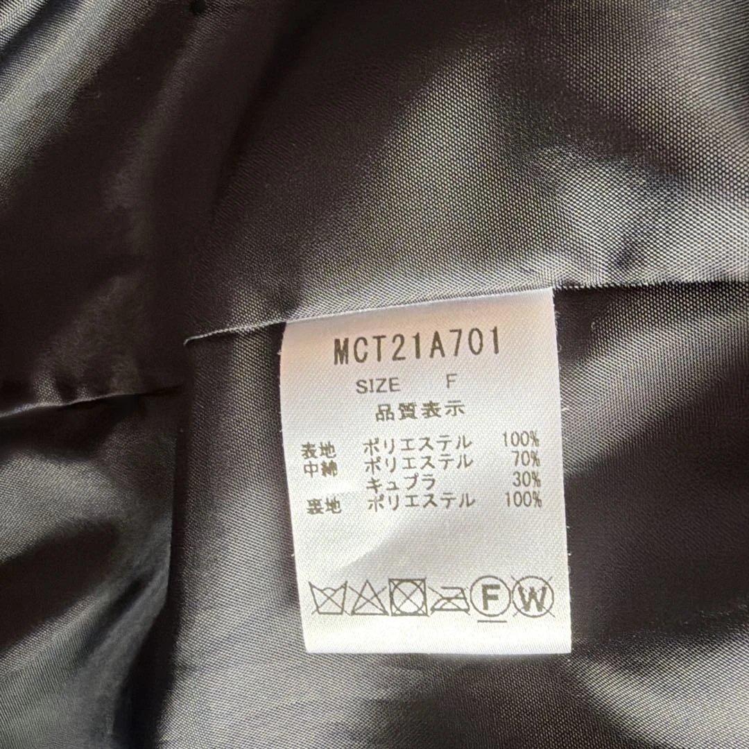 machatt マチャット　トップサーモキルティングジャケット
