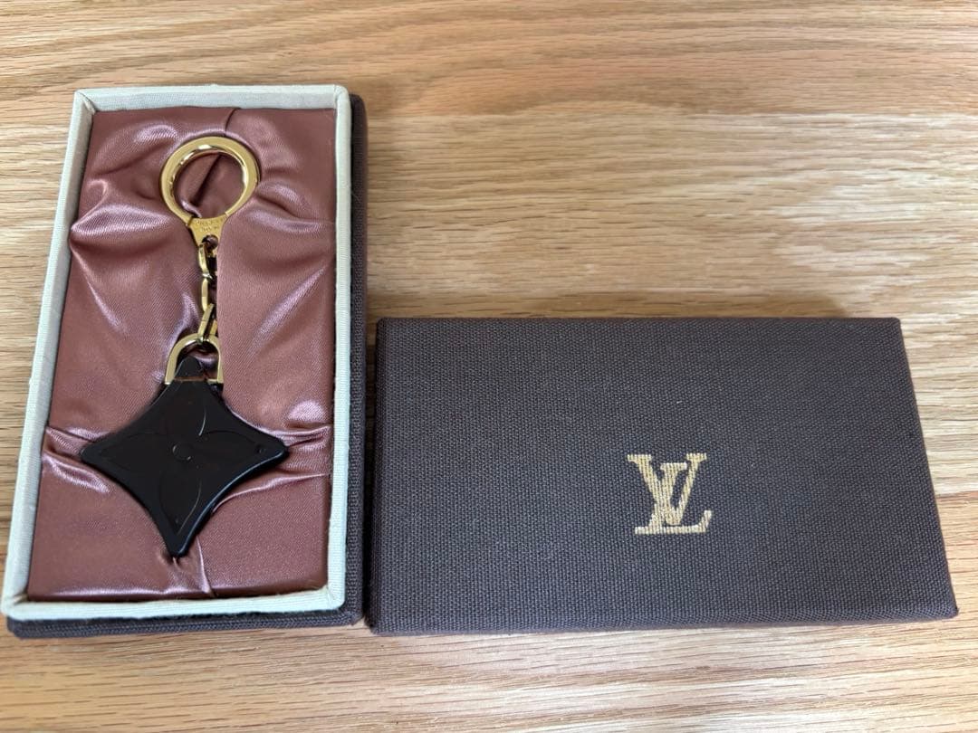 louisvuitton☆非売品フラワーキーホルダー未使用新品