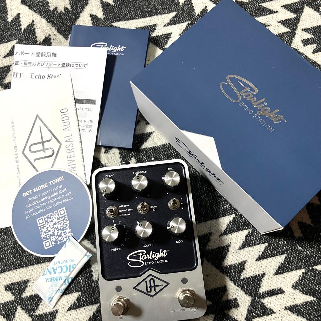 Universal Audio UAFX Starlight Echo 美品