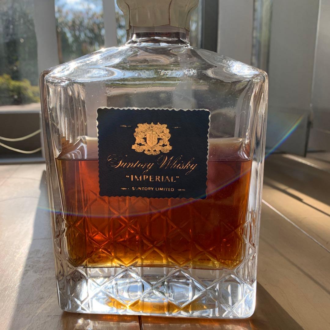 Suntory Whisky Imperial 角瓶