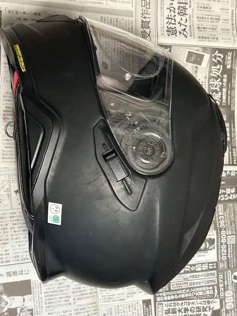 SHOEI GT-Air II マットブラック Lサイズ