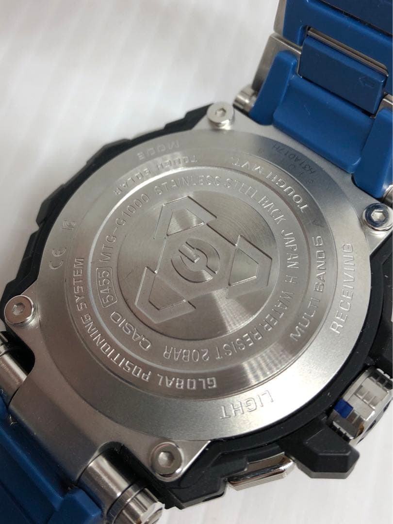 時計 G-SHOCK MTG-G1000D-1A2JF
