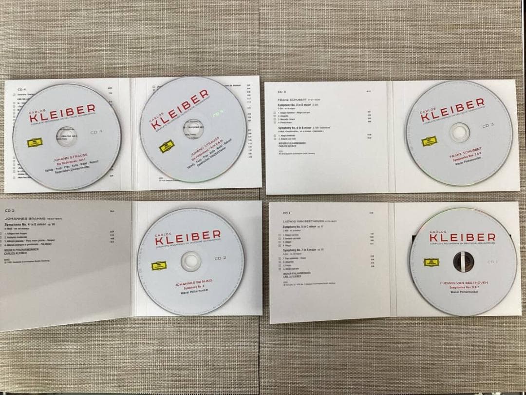カルロス・クライバー／DG録音全集（12CD＋ブルーレイ・オーディオ）