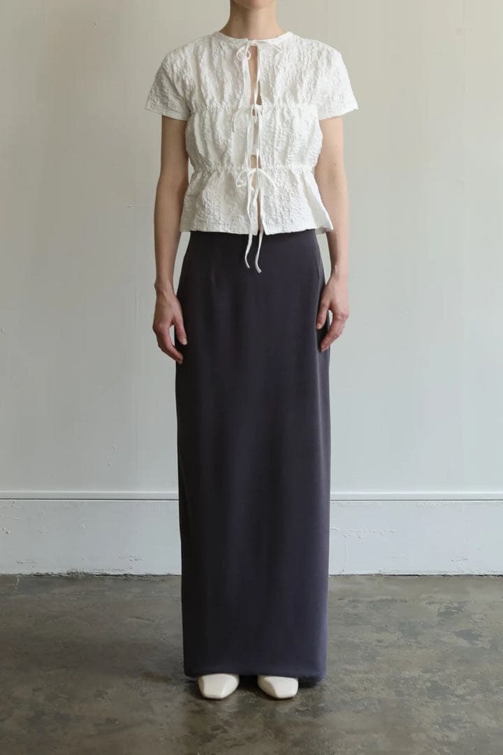 リトルスージー　organic cotton 2way top