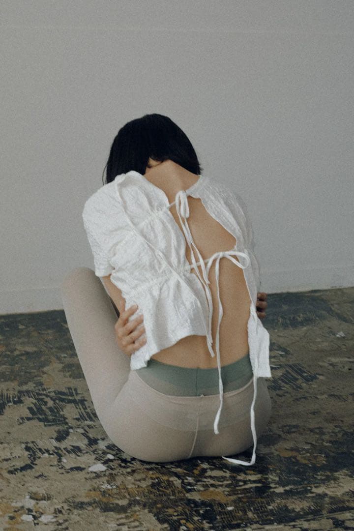 リトルスージー　organic cotton 2way top