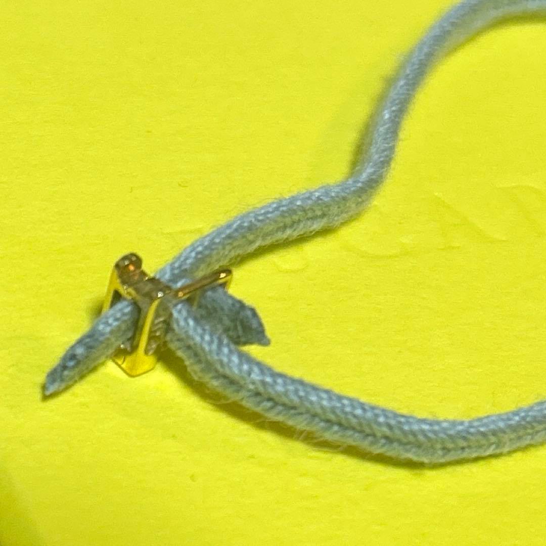 新品　 YANNIS SERGAKIS ブルーサファイアブレスレットと紐