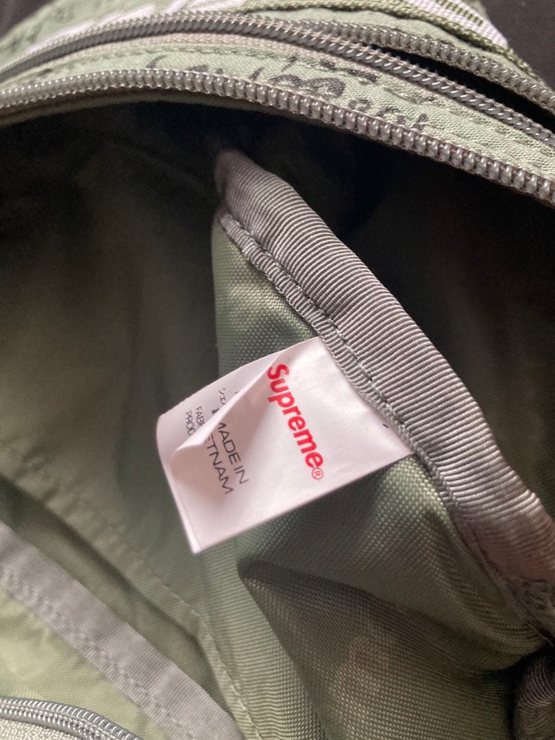 バッグ Supreme Field Waist Bag \"Olive Gonz\"