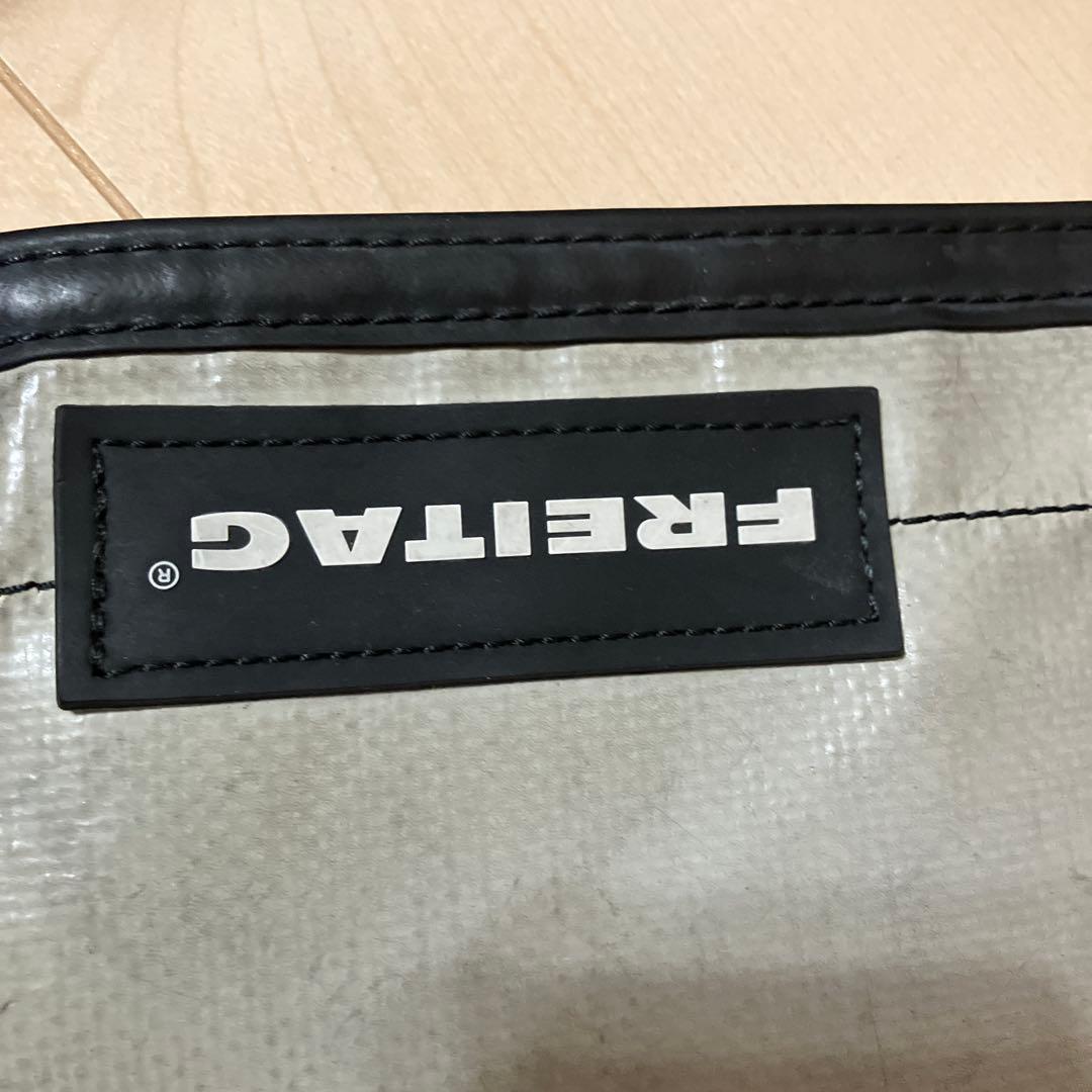 【新着】FREITAG メッセンジャーバッグ グレー サーフサイド6