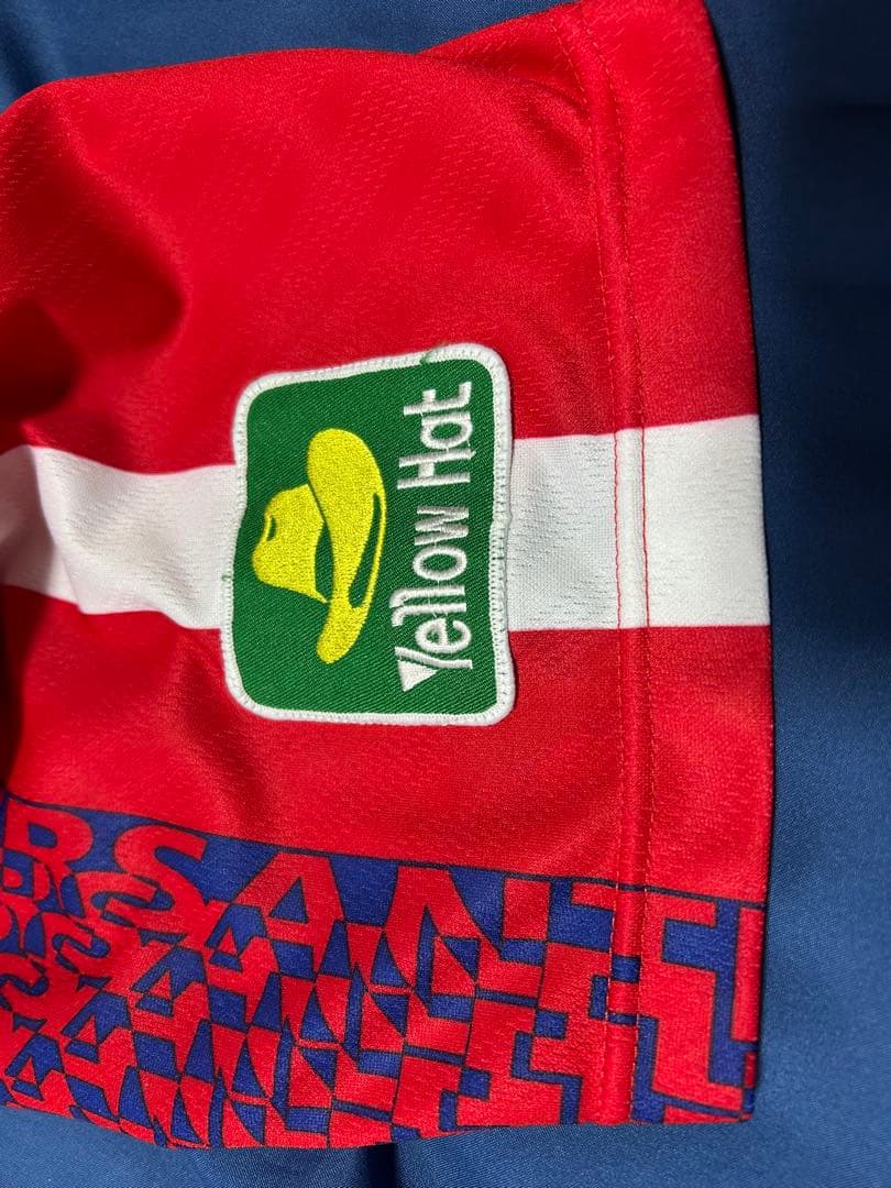 激レア　鹿島アントラーズ　　UMBRO ユニホーム　TOSTEM サイン入り