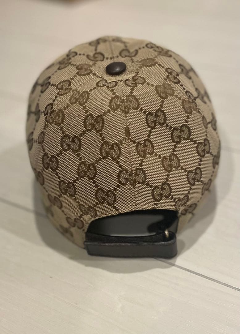 Gucci GGパターン ベースボールキャップ