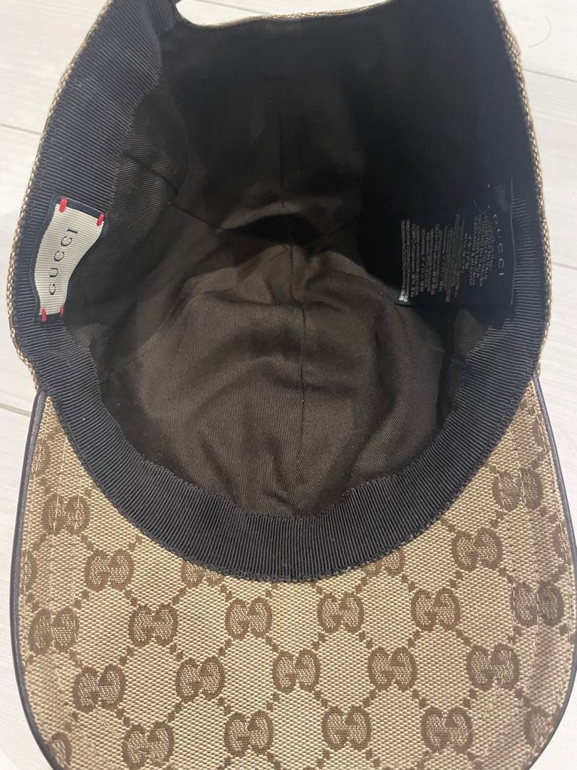 Gucci GGパターン ベースボールキャップ