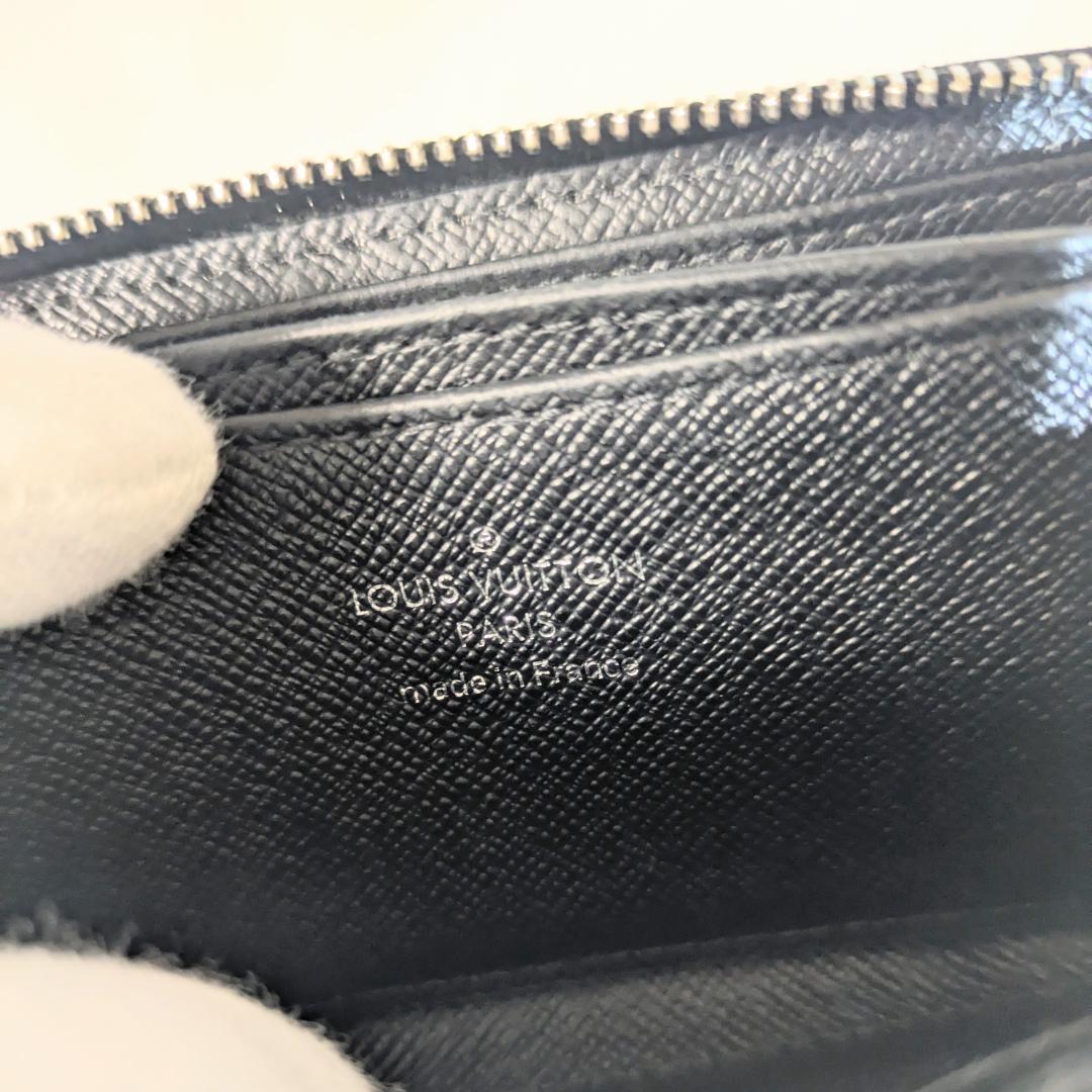 美品★ルイヴィトン ダミエ グラフィット ケース ミニ財布 ジッピー