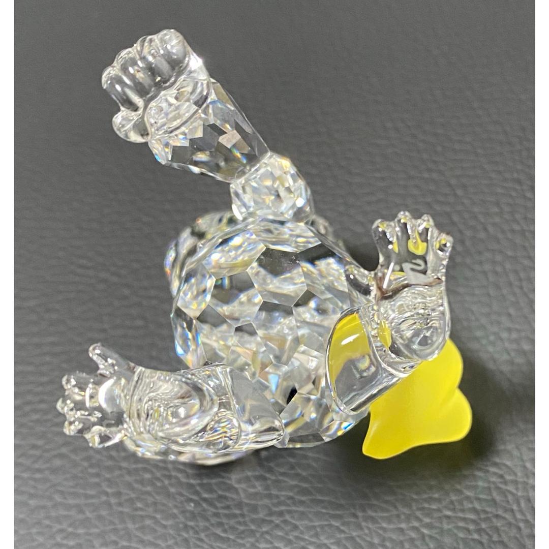 スワロフスキー Swarovski クリスタル わんぱくゴリラ 猿273394